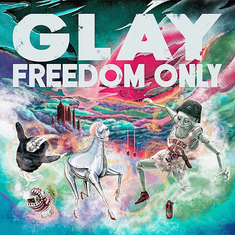 「アルバム『FREEDOM ONLY』」3枚目/3