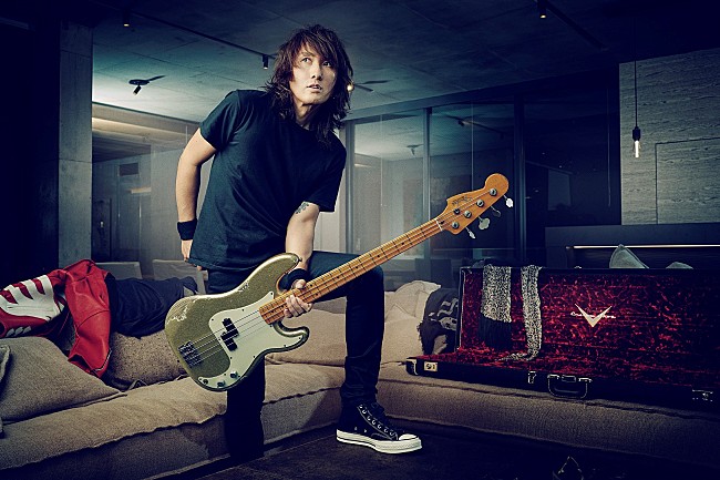 「J、ニューアルバム『LIGHTNING』リリース決定」1枚目/1