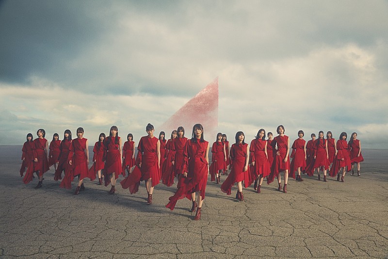 櫻坂46、新アーティスト写真を公開　新曲「流れ弾」のラジオ初OAも決定