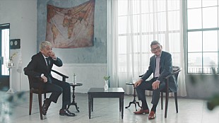 「庵野秀明監督と松本人志の初対談が実現！　20日からAmazon Prime Videoで独占配信」