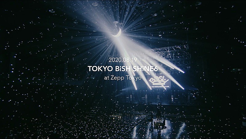 BiSH「BiSH、【TBS6】ライブ映像を期間限定フル尺公開」1枚目/1