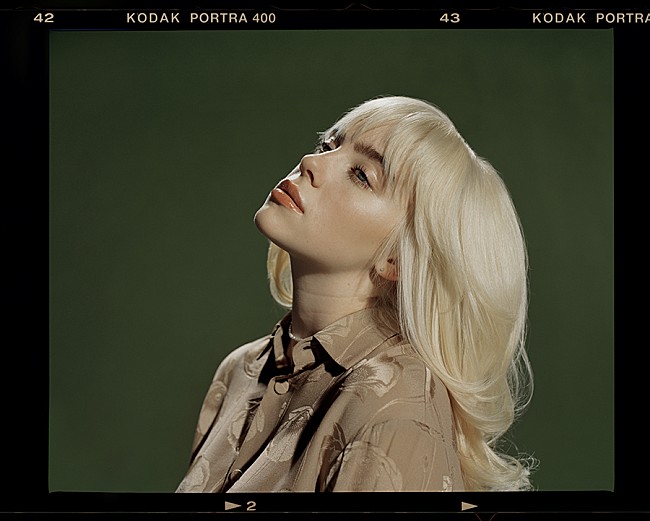 「ビリー・アイリッシュ、8/24の『スッキリ』でパフォーマンス＆最新インタビューがオンエア」1枚目/2