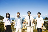「“ラブソングだけを歌い続けるバンド”moon drop、新曲「水色とセーラー服」＆過去作配信へ」1枚目/2
