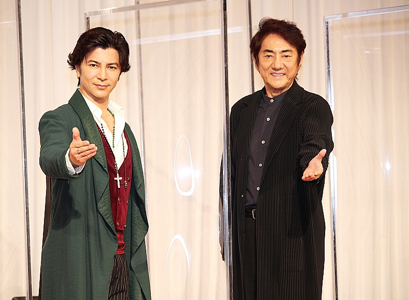 「市村正親、離婚発表後初の公の場に登場　「毎日子どもたちにパワ－をもらっています」」1枚目/1