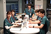 「「ナイト・ドクタ－」“成瀬”田中圭の葛藤に反響　“深澤”岸優太の成長に「感慨深い」の声も」1枚目/1