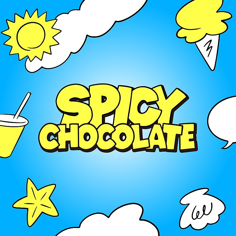 SPICY CHOCOLATE、新曲「HAPPY LOVE feat. Hina (from FAKY) & SHuN-BOX」ティザー公開