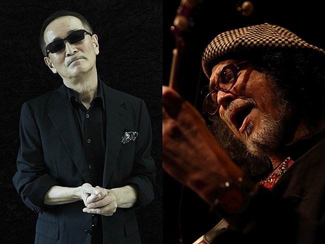 「上田正樹、盟友・有山じゅんじ＆精鋭メンバーと共にライブツアーをBillboard Liveで開催」1枚目/1