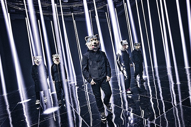 「MAN WITH A MISSION、アリーナツアー＆YouTube特番が決定」1枚目/8