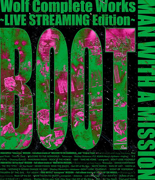 「LIVE DVD＆Blu-ray『Wolf Complete Works ～LIVE STREAMING Edition～ BOOT』Blu-ray」8枚目/8