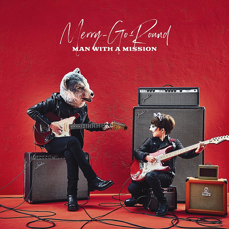 MAN WITH A MISSION「シングル『Merry-Go-Round』通常盤」3枚目/8