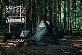 「BABYMETAL「BMD FOX APPAREL」×アウトドア製品ブランド「COLEMAN」コラボアイテム発売」1枚目/5