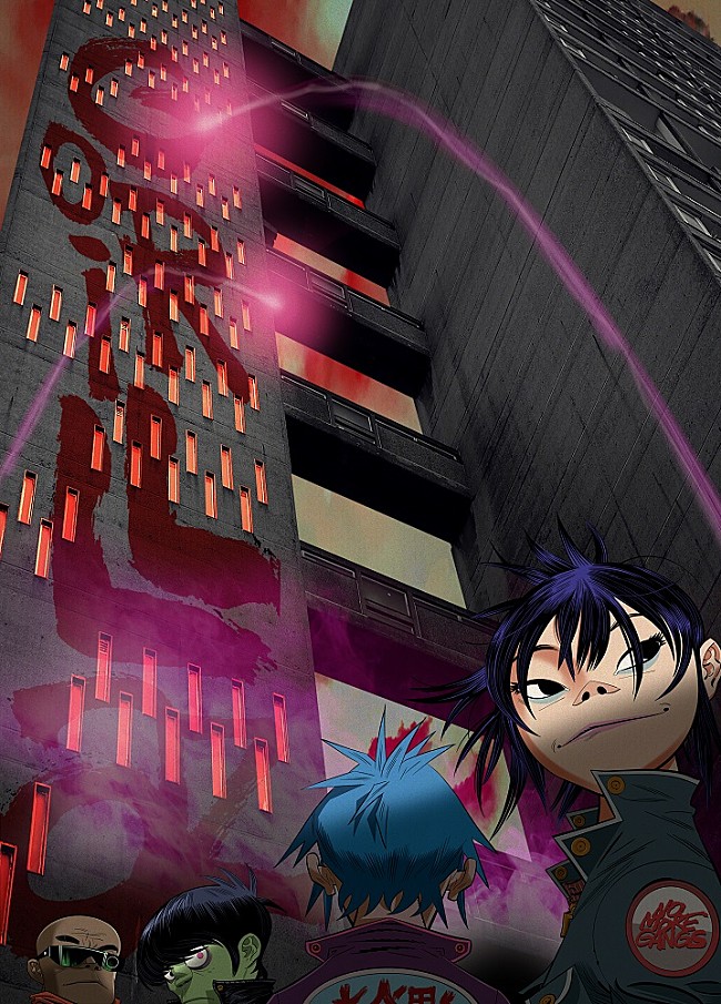 「ゴリラズ、ノッティング・ヒル・カーニバルをオマージュした3曲入りEP『Meanwhile』解禁」1枚目/2