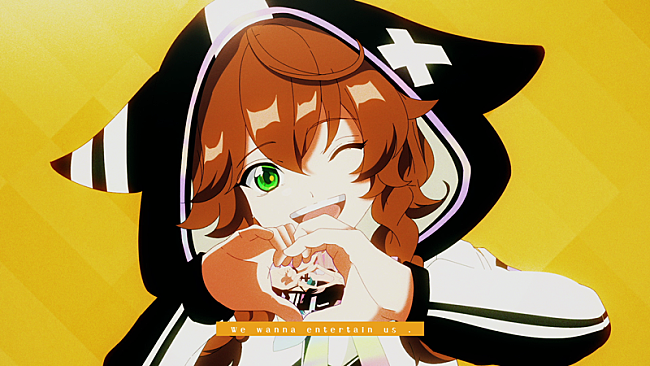 「Rain Drops、新曲「エンターテイナー」MV公開　じん×堀江晶太（PENGUIN RESEARCH）による共作曲」1枚目/6