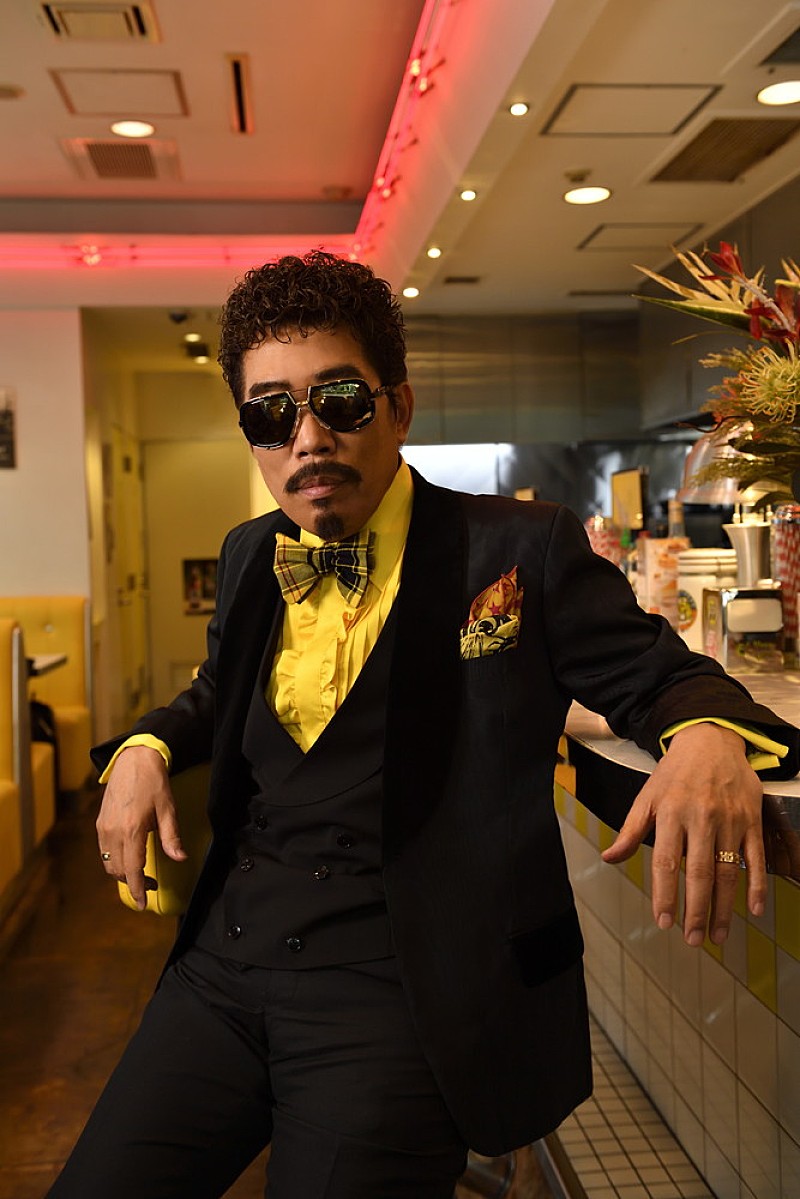 鈴木雅之、凄腕ミュージシャンと共にBillboard Live TOKYOに登場 