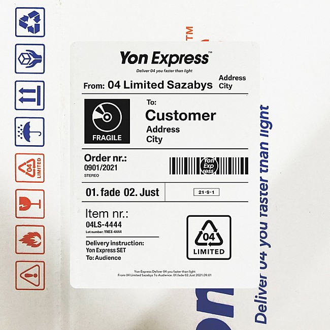 「シングル『fade / Just』」3枚目/3