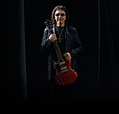 「トニー・アイオミ（ブラック・サバス）最新シグネチャー・ギター、ギブソンから発売」1枚目/4