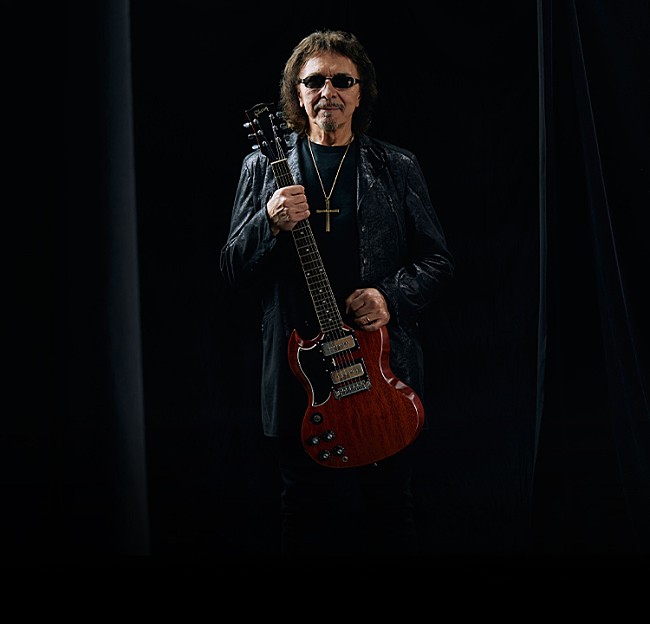 「トニー・アイオミ（ブラック・サバス）最新シグネチャー・ギター、ギブソンから発売」1枚目/4