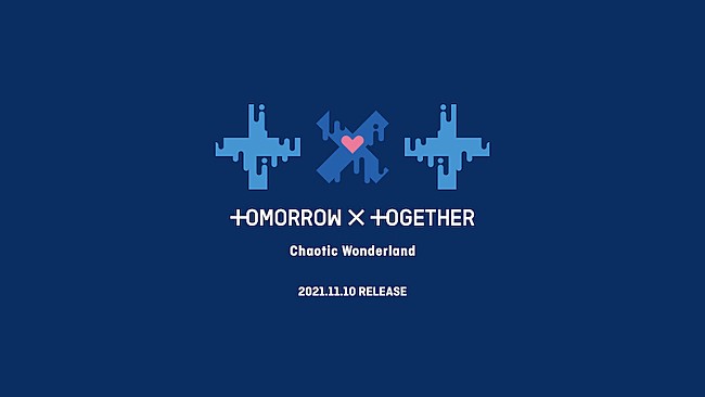 「TOMORROW X TOGETHERの日本1st EP『Chaotic Wonderland』11月リリース」1枚目/1