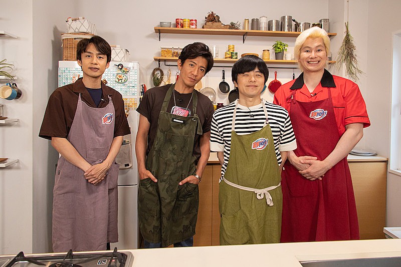 「木村拓哉とKAT-TUN中丸雄一が共演、『家事ヤロウ!!! 2時間スペシャル』」1枚目/1