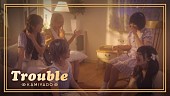 「神宿、初めてメンバーだけで作詞作曲した「Trouble」MVを公開」1枚目/1
