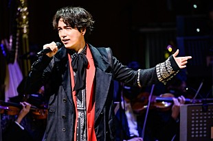 「＜ライブレポート＞山崎育三郎、初のフルオーケストラ公演5都市全8公演を完走」