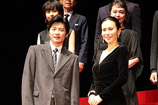 「田中圭、中谷美紀との夫婦役に「緊張しました。ハラハラしてました」　中谷「それ、どういう意味ですか？」」