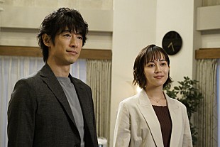 「「推しの王子様」“泉美”比嘉愛未と“光井”ディ－ンがキス　「心が通じ合ってからの大人なキスにドキドキ」」