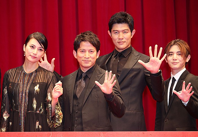 「岡田准一、土方歳三は「歴代で一番格好いい役柄」　沖田総司役の山田涼介に一番きつい減量法を伝授」1枚目/1