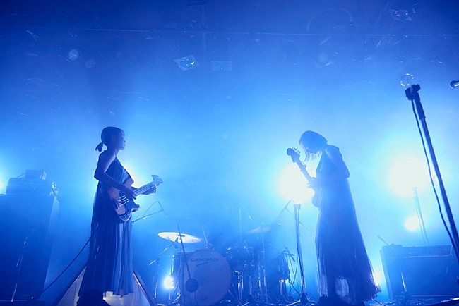 「羊文学、【Hidden Place】東京公演を生配信決定」1枚目/1