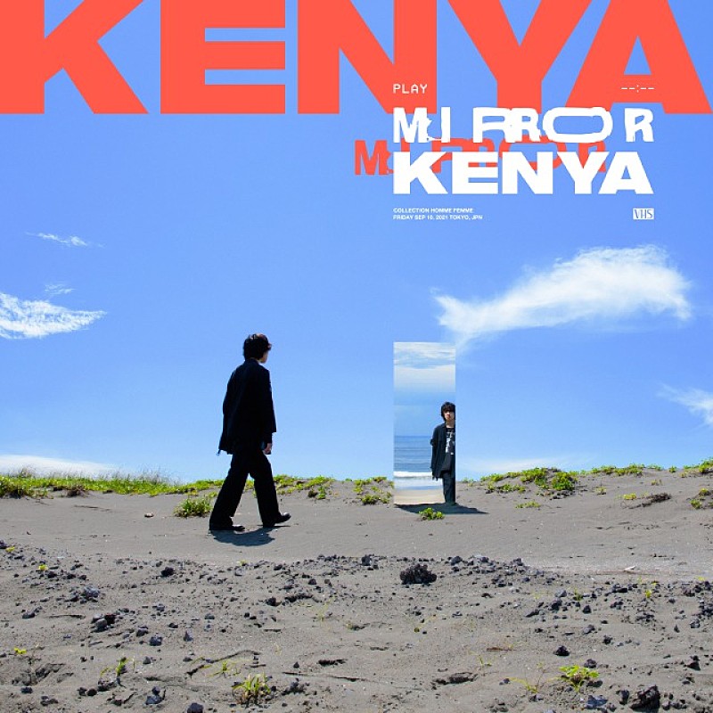 「藤田織也、Matt Cabプロデュースの新曲「MIRROR」配信リリース」1枚目/1