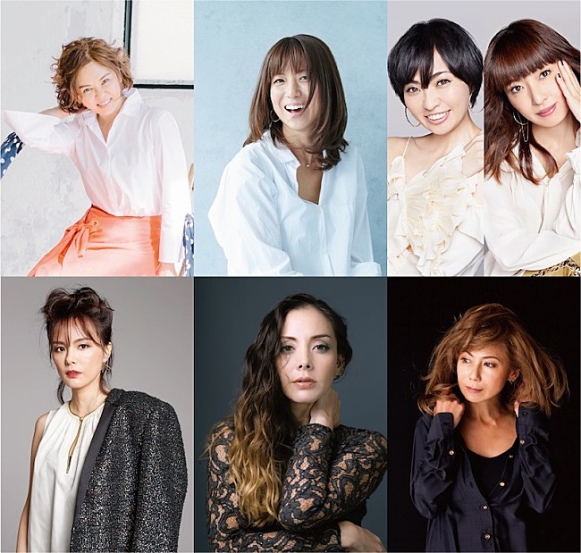 「中村あゆみ発案【ママホリ2021～Genking Live】に相川七瀬、NOKKO、土屋アンナら」1枚目/1