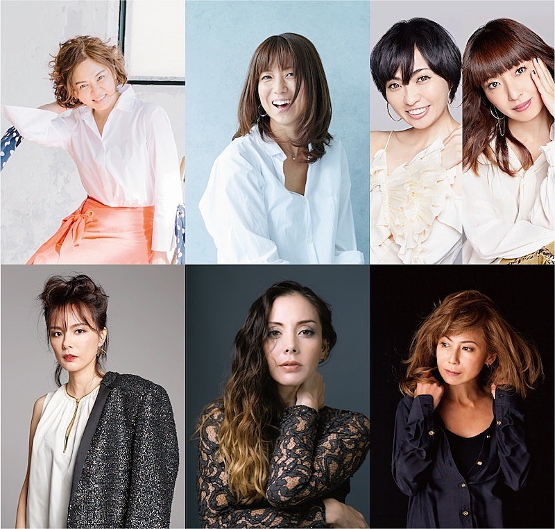 「中村あゆみ発案【ママホリ2021~Genking Live】に相川七瀬、NOKKO、土屋アンナら」1枚目/1