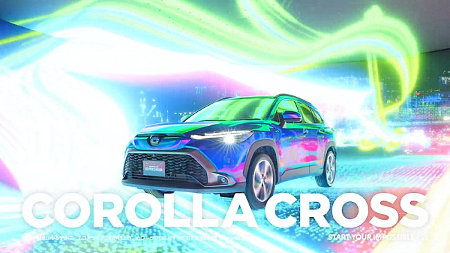 「トヨタ「カローラ クロス」新CM放送開始、楽曲はVaundyの書き下ろし」1枚目/12