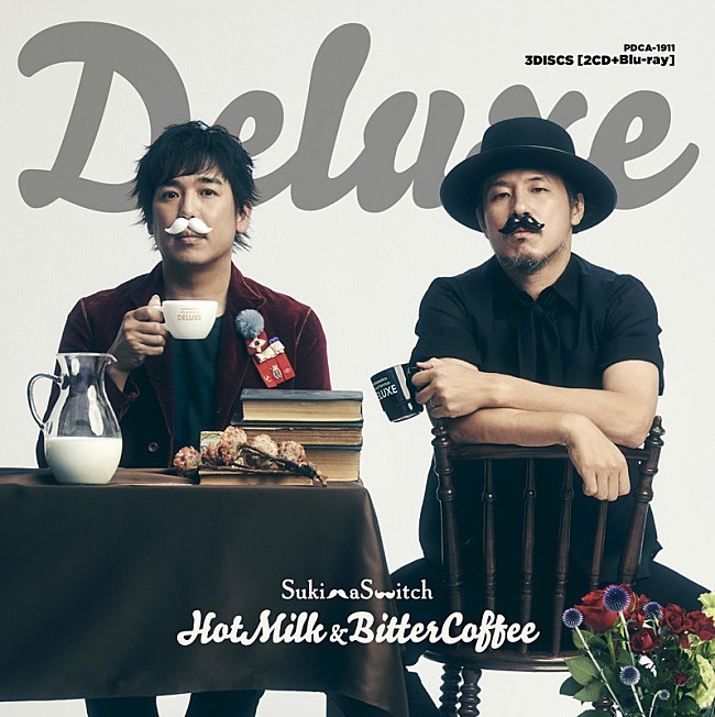 「アルバム『Hot Milk』『Bitter Coffee』DELUXE（FC限定）盤」2枚目/6