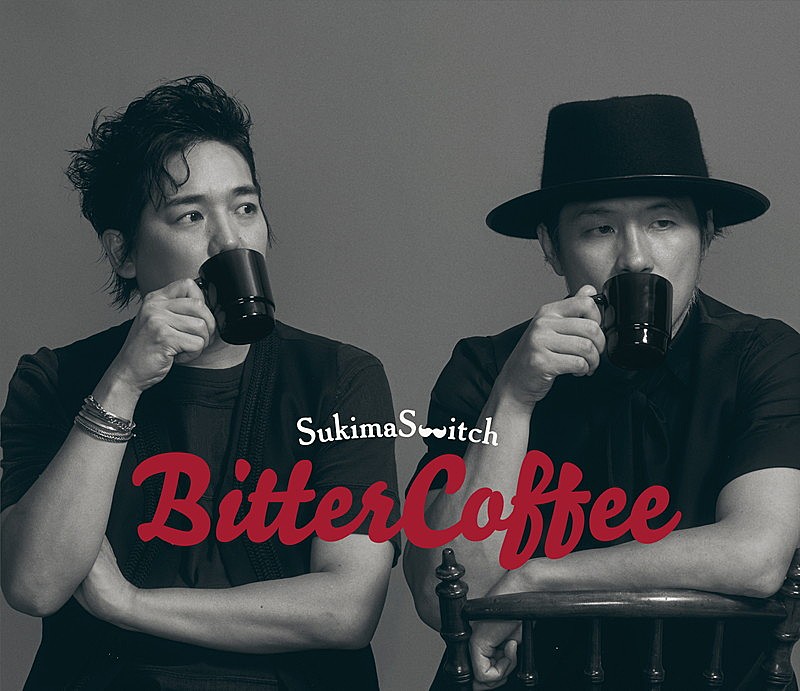 「アルバム『Bitter Coffee』初回限定盤」5枚目/6
