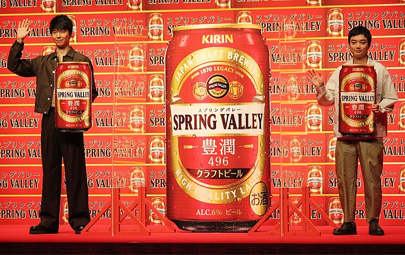 「長谷川博己、染谷将太のコメントに「思い出しちゃった」　「現世で一緒に飲めたことが本当にうれしい」」1枚目/1