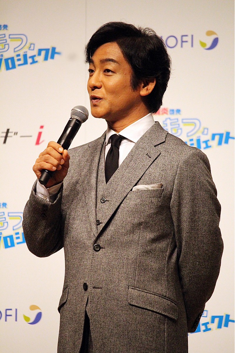 「片岡愛之助「小さい頃からアトピ－に悩んでおりました」　最近の食生活は「お肉よりも魚が好きです」」1枚目/1