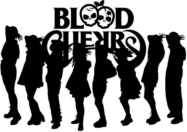 「ギュウ農フェス x 井口昇監督の最新青春映画『IDOL NEVER DiES』劇中内の架空のアイドルグループ“ブラッドチェリー”お披露目決定」1枚目/2