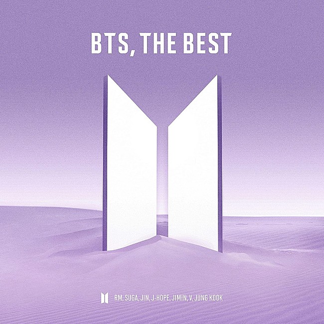 BTS「BTS『BTS, THE BEST』ミリオン達成、2021年発売アルバムでは初」1枚目/1