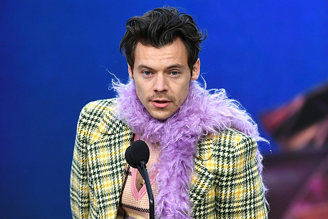 「【2021年アイヴァー・ノヴェロ賞】ハリー・スタイルズ/ジョン・ボン・ジョヴィ/セレステなどが受賞」1枚目/1