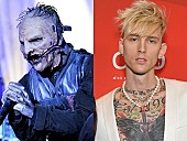 「マシン・ガン・ケリーとスリップノットのコリィ・テイラーのビーフが泥沼化、実現しなかったコラボが発端」1枚目/1