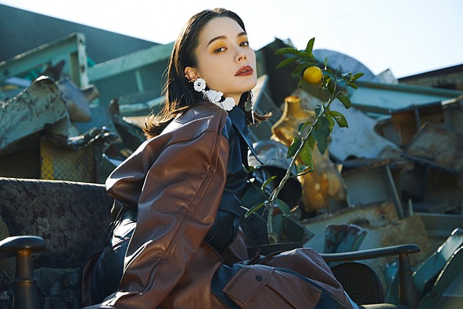 「安田レイ、11月にBillboard Live TOKYO公演が決定＜9/24訂正＞ 」1枚目/1