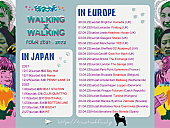 「【WALKING × WALKING TOUR 2021年-2022年】」3枚目/3