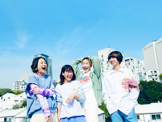 「tricot、ニューアルバム『上出来』12月リリース　日本＆ヨーロッパツアーが決定」1枚目/3