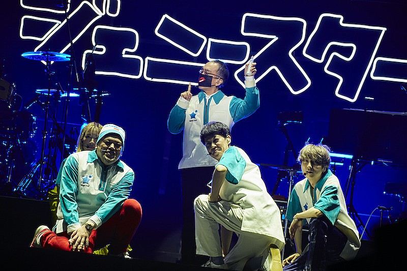 ジェニーハイ、多彩な演出＆ゲストで魅せた初アリーナ単独公演【アリーナジェニー】 