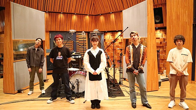 「福原遥、OKAMOTO&#039;S招いた新曲がドラマ『アンラッキーガール』主題歌に決定」1枚目/3