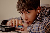 「WONHO、日本デビュー・シングル『ON THE WAY ～抱きしめるよ～』ビジュアル公開」1枚目/4