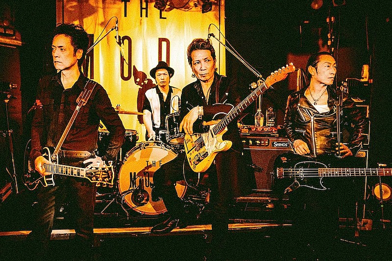 ＴＨＥ　ＭＯＤＳ「THE MODSのニューシングル「READY TO ROCK」が10月にライブ会場、通販、配信でリリース」1枚目/1