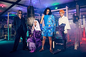 女王蜂、全国ツアー【夜天下無双】より「P R I D E」ライブ映像を公開