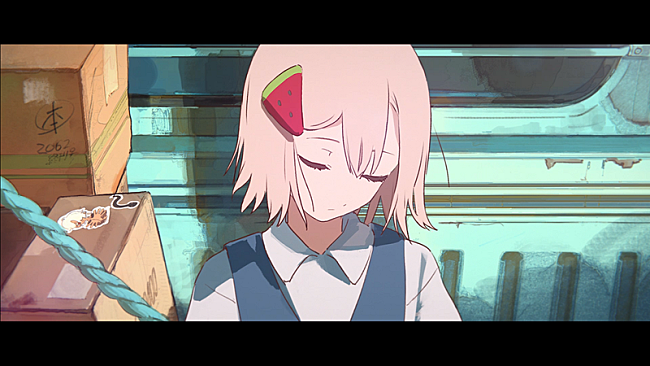 「Eve、現実×非現実が交差する「群青讃歌」MV公開　」1枚目/6